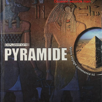 Pyramide – Peter Chrisp – Gallimard Jeunesse – Grande pyramide de Khéops – Égypte ancienne - Livre