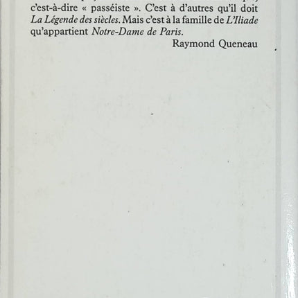 Notre-Dame de Paris, 1482 - Victor Hugo - Roman historique classique d'occasion - Livre