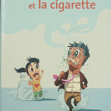 La petite fille et la cigarette – Benoît Duteurtre – Roman dystopique français satirique sur société contrôlée et absurdité moderne - Livre