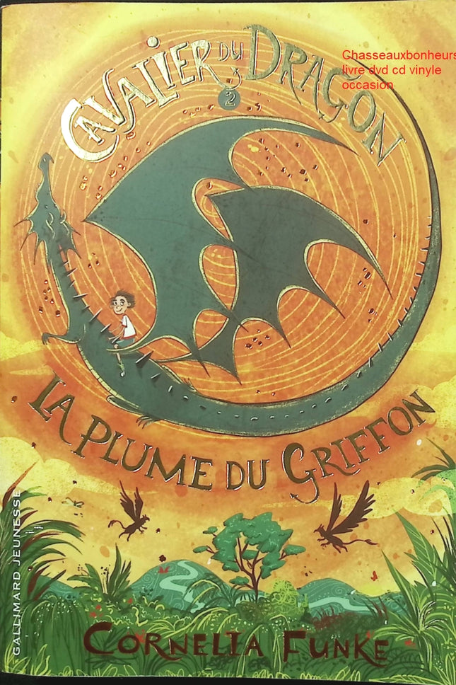 Cavalier du Dragon – Tome 2 – Cornelia Funke – roman fantasy jeunesse occasion aventure dragons magie saga - Livre