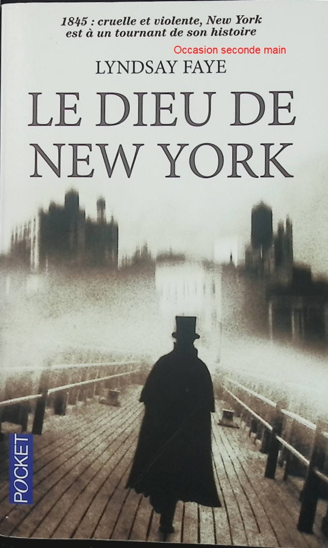 Le Dieu de New York Tome 1 - Lyndsay Faye - Roman policier historique d'occasion - Livre
