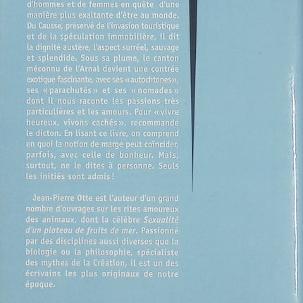 Un camp retranché en France – Jean-Pierre Otte – Récit littéraire sur le Lot, la vie en marge et les communautés d’artistes - Livre