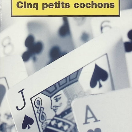 Cinq petits cochons – Agatha Christie – roman policier occasion Hercule Poirot enquête meurtre passé - Livre
