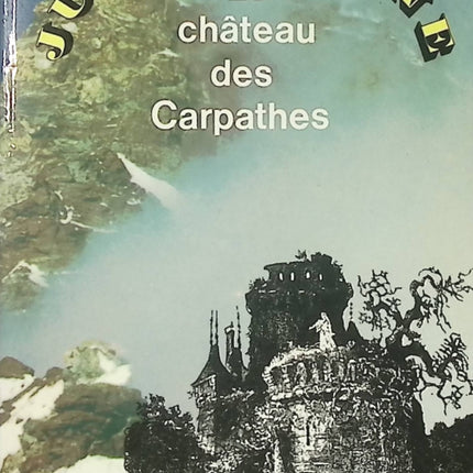 Le Château des Carpathes - Jules Verne - Roman fantastique et aventure d'occasion - Livre