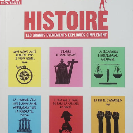 Histoire – Les grands événements expliqués simplement – Ça m’intéresse – Documentaire historique - Livre