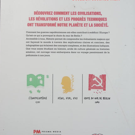 Histoire – Les grands événements expliqués simplement – Ça m’intéresse – Documentaire historique - Livre