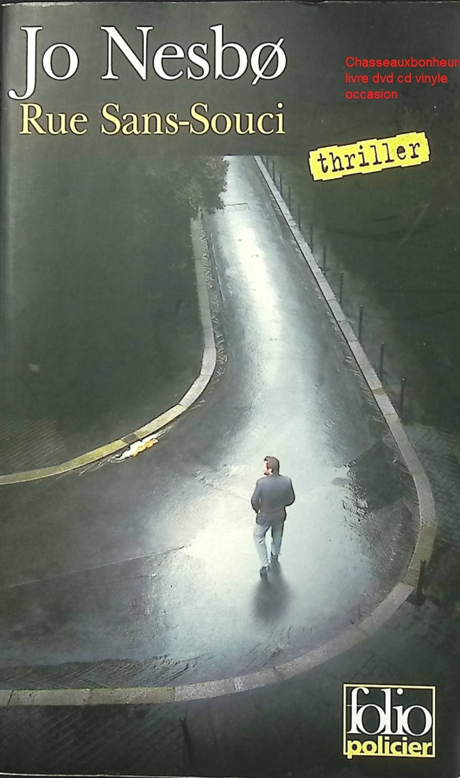 Rue Sans-Souci – Jo Nesbø – roman policier occasion thriller nordique enquête Harry Hole - Livre