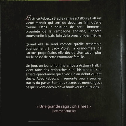 La Rose de minuit – Lucinda Riley – saga familiale et secrets entre l’Inde et l’Angleterre – livre d’occasion - Livre