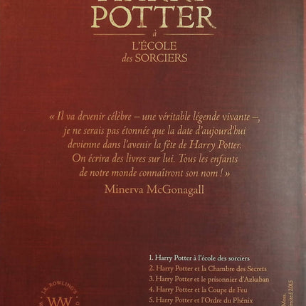 Harry Potter Tome 1 – Harry Potter à l’école des sorciers – J.K. Rowling – roman fantastique jeunesse culte – livre d’occasion - Livre