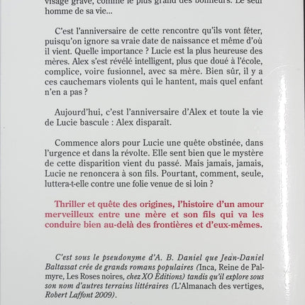 L'enfant venu d'ailleurs - A. B. Daniel - livre