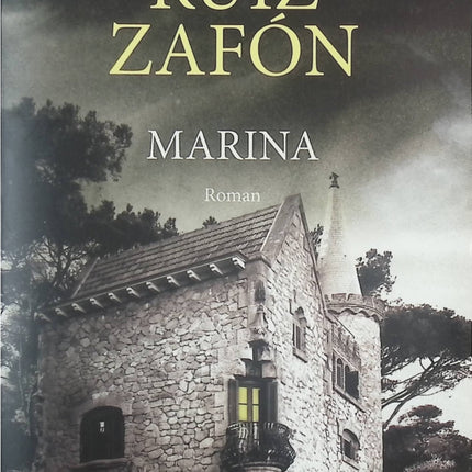 Marina - Carlos Ruiz Zafón - livre