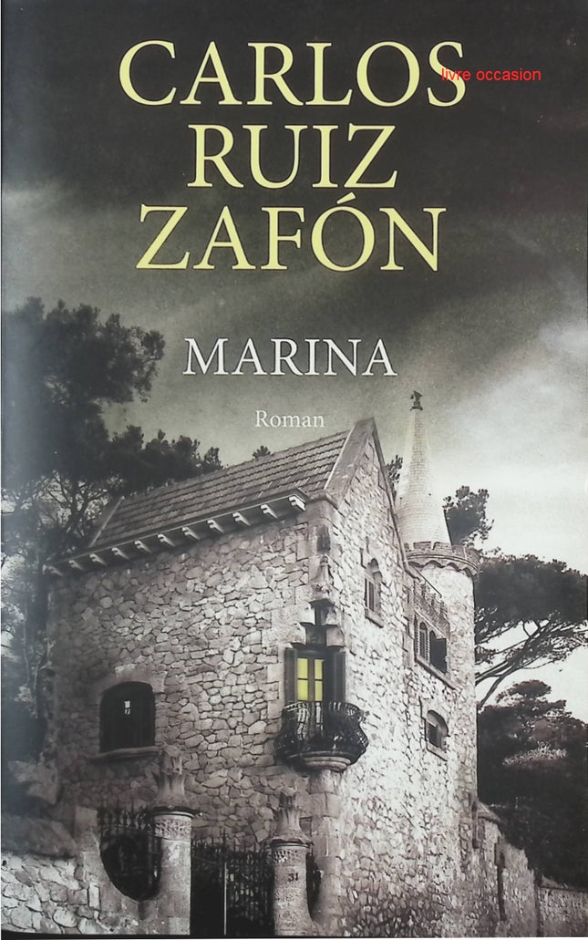 Marina - Carlos Ruiz Zafón - livre