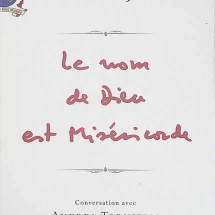 Le Nom de Dieu est Miséricorde – Pape François – conversations avec Andrea Tornielli – livre spiritualité religion – occasion - Livre