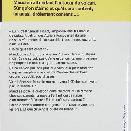 D’où vient l’amour – Yann Queffélec – roman contemporain amour passion drame relations humaines - Livre