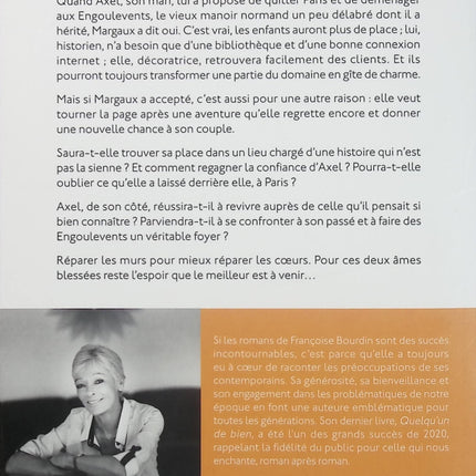 Le meilleur est à venir – Françoise Bourdin – roman familial, reconstruction et nouvelle vie en Normandie - Livre