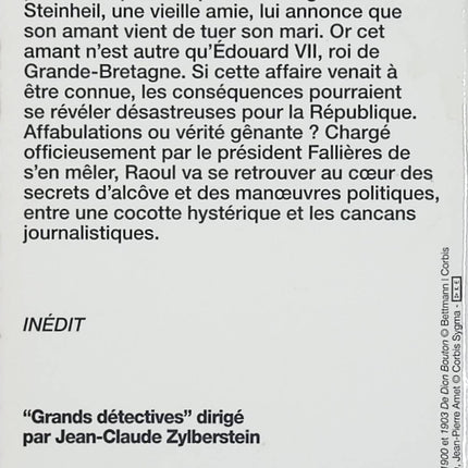 Le crime du prince de Galles – Jacques Neirynck – Roman policier historique enquête mystère Angleterre - Livre