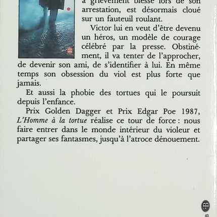 L’Homme à la tortue – Ruth Rendell – Thriller psychologique et suspense autour d’un mystérieux inconnu - Livre