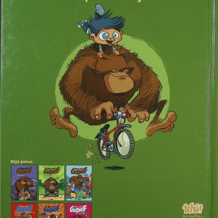 Mon Ami Grompf – Tome 1 : Yéti de compagnie – Nob – BD jeunesse humoristique, aventure et amitié - Livre BD