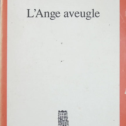 L'Ange aveugle - Tahar Ben Jelloun - Roman contemporain sur la mafia italienne occasion - Livre