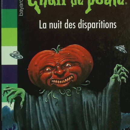 Chair de Poule – Tome 73 : La nuit des disparitions – R.L. Stine – Roman jeunesse horreur fantastique suspense frissons - Livre