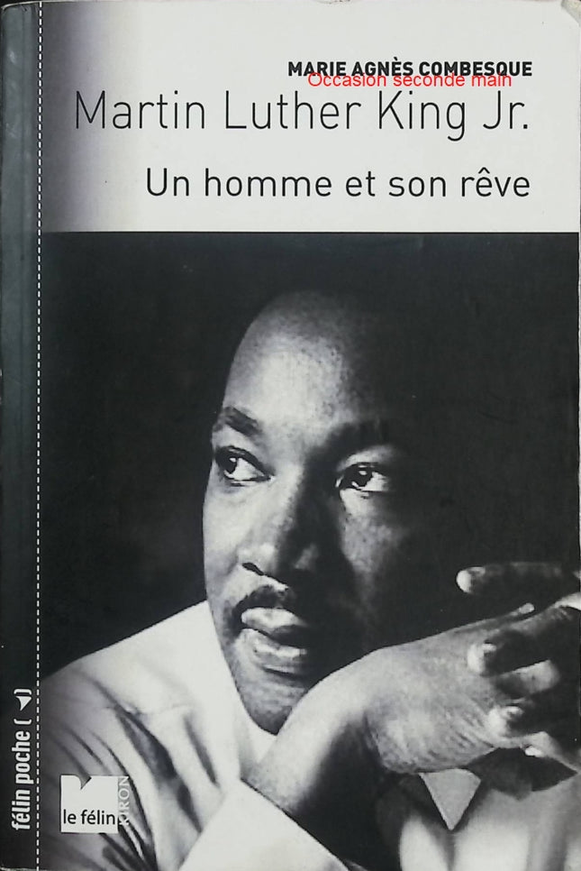 Martin Luther King Jr – Un homme et son rêve – Marie-Agnès Combesque – Biographie – Droits civiques USA – Lutte contre la ségrégation - Livre
