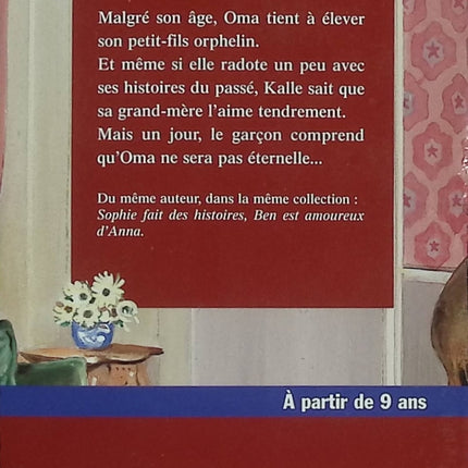 Oma, ma grand-mère à moi – Peter Härtling – Roman jeunesse sur la mémoire familiale et les liens intergénérationnels - Livre