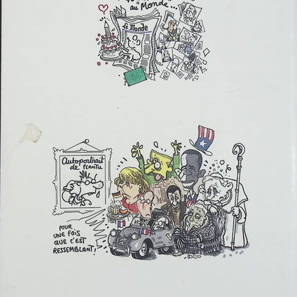 La Pépère-mobile – Plantu – dessins de presse, caricatures politiques et humour français - Livre
