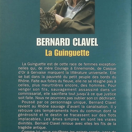La Guinguette – Bernard Clavel – Roman français rural drame social mémoire village campagne - Livre