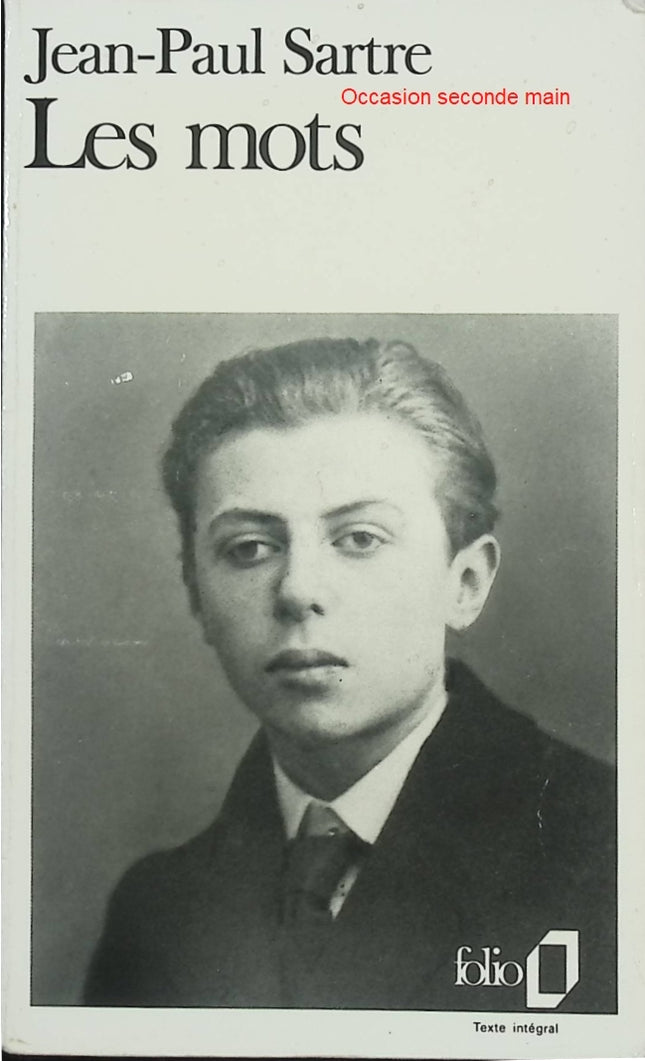 Les Mots – Jean-Paul Sartre – Autobiographie intellectuelle et récit de formation d’un écrivain - Livre