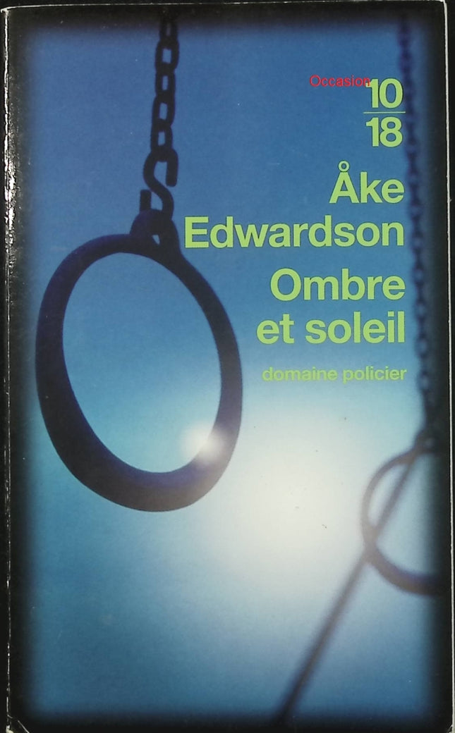 Ombre et soleil – Åke Edwardson – Thriller policier suédois enquête crime suspense Scandinavie - Livre