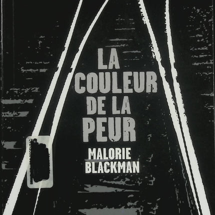 La couleur de la peur – Malorie Blackman – Roman jeunesse dystopique sur le racisme et la société divisée - Livre