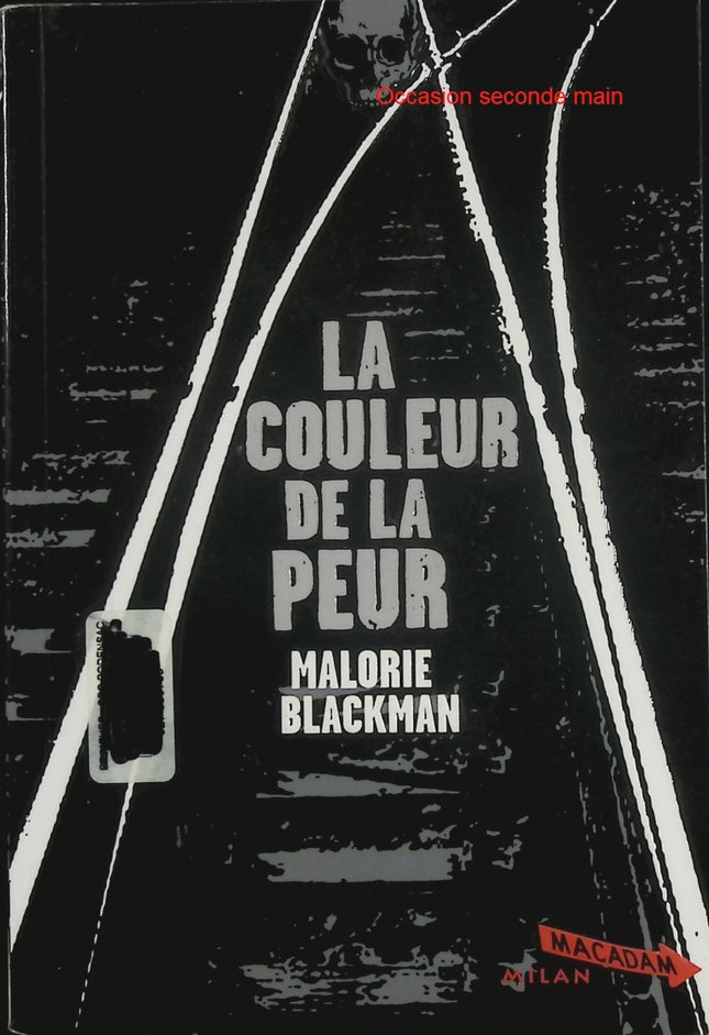 La couleur de la peur – Malorie Blackman – Roman jeunesse dystopique sur le racisme et la société divisée - Livre