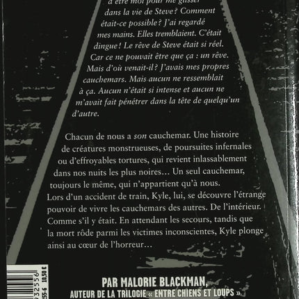 La couleur de la peur – Malorie Blackman – Roman jeunesse dystopique sur le racisme et la société divisée - Livre