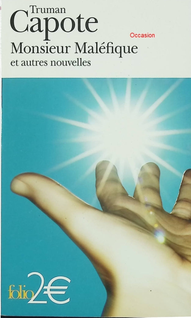 Monsieur Maléfique et autres nouvelles – Truman Capote – recueil de nouvelles américaines sombres et psychologiques - Livre