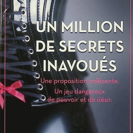 Million Dollar Tome 1 – Un million de secrets inavoués – C.L. Parker – Romance érotique pouvoir secrets luxe - Livre