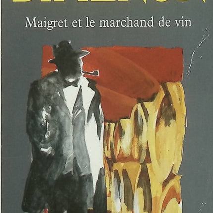 Maigret et le marchand de vin - Georges Simenon - Enquête du commissaire Maigret - Livre poche d'occasion - Livre