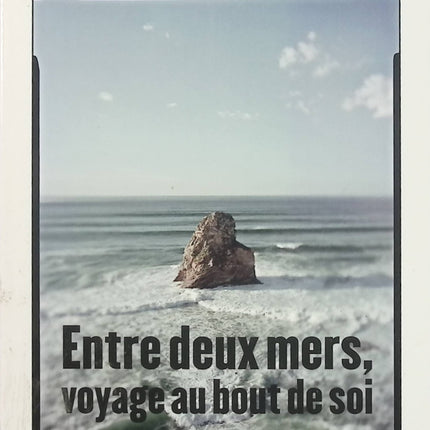 Entre deux mers, voyage au bout de soi – Axel Kahn – récit de voyage à pied et découverte de la France - Livre