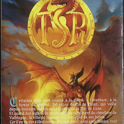 La Trilogie des Héros de Phlan Tome 1 – La Fontaine de lumière – James M. Ward et Jane Cooper Hong – Fantasy héroïque Donjons et Dragons Royaumes Oubliés - Livre