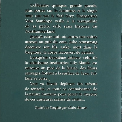 Des vérités cachées – Ann Cleeves – roman policier enquête Vera Stanhope thriller anglais - Livre