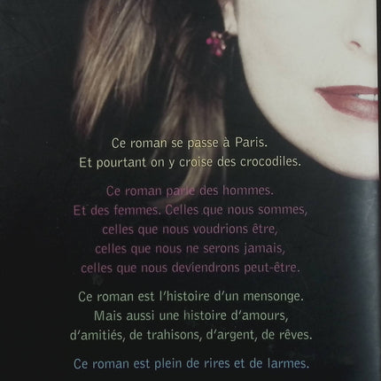 Les Yeux jaunes des crocodiles – Katherine Pancol – Roman – Famille, secrets, mensonges, amours - Livre