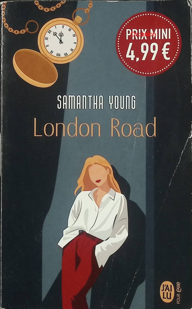 London Road – Samantha Young – Romance New Adult Écosse amour passion secrets reconstruction - Livre
