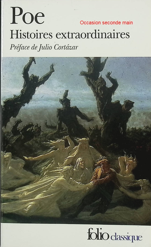 Histoires extraordinaires – Edgar Allan Poe – Nouvelles fantastiques, mystère et suspense gothique - Livre