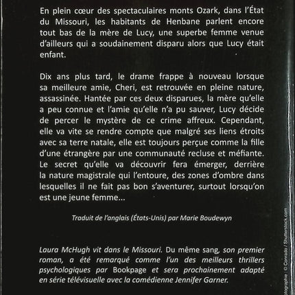 Du même sang – Laura McHugh – thriller psychologique et suspense familial - Livre