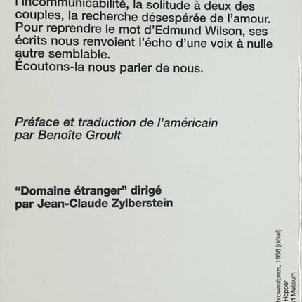 La Vie à deux – Dorothy Parker – Nouvelles satiriques sur le couple et les relations amoureuses - Livre