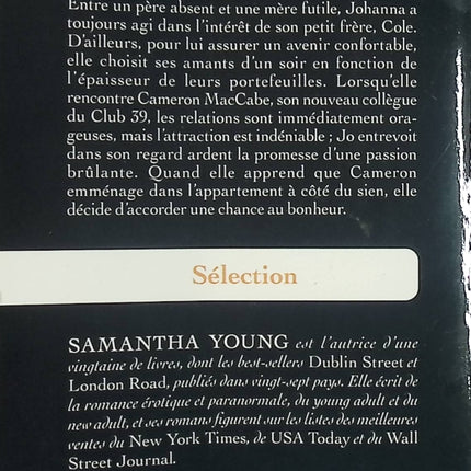 London Road – Samantha Young – Romance New Adult Écosse amour passion secrets reconstruction - Livre