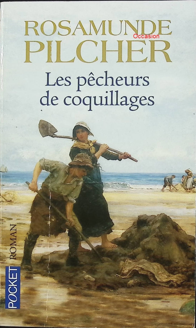 Les pêcheurs de coquillages – Rosamunde Pilcher – roman contemporain, saga familiale et drame romantique - Livre