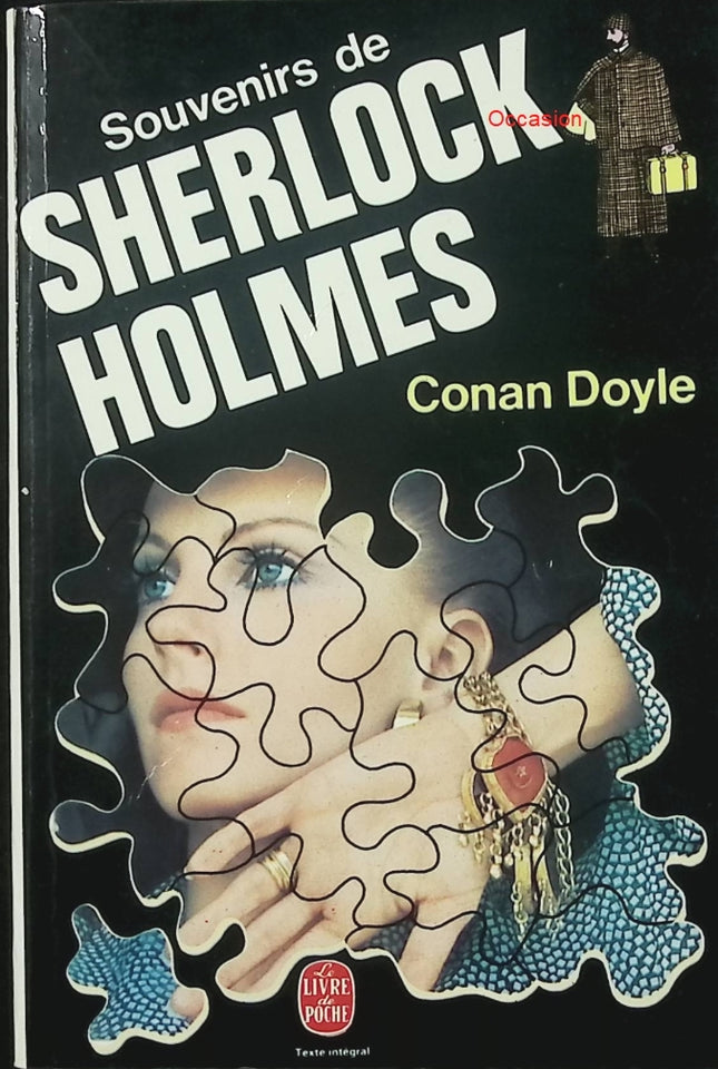 Souvenirs de Sherlock Holmes – Arthur Conan Doyle – Nouvelles policières enquête détective classique britannique - Livre