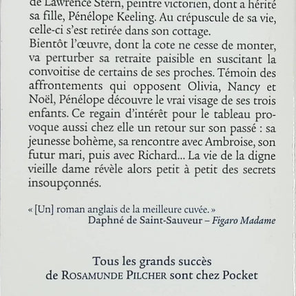 Les pêcheurs de coquillages – Rosamunde Pilcher – roman contemporain, saga familiale et drame romantique - Livre