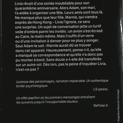 Le Dilemme – B.A. Paris – Thriller psychologique, secrets de famille, couple et suspense – Livre d’occasion - Livre