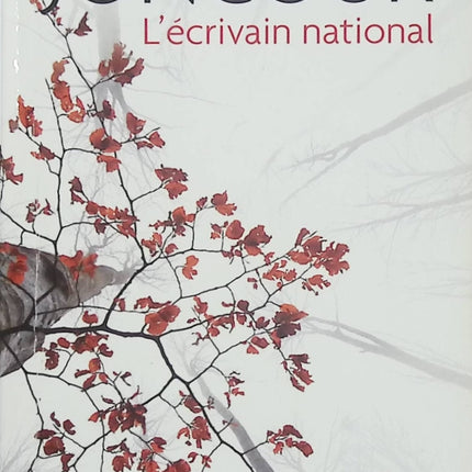 L’écrivain national – Serge Joncour – roman contemporain sur la littérature, la célébrité et le monde des auteurs - Livre